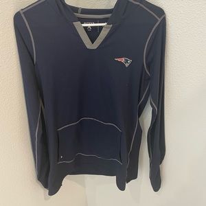NFL Patriots Hooded Shirt